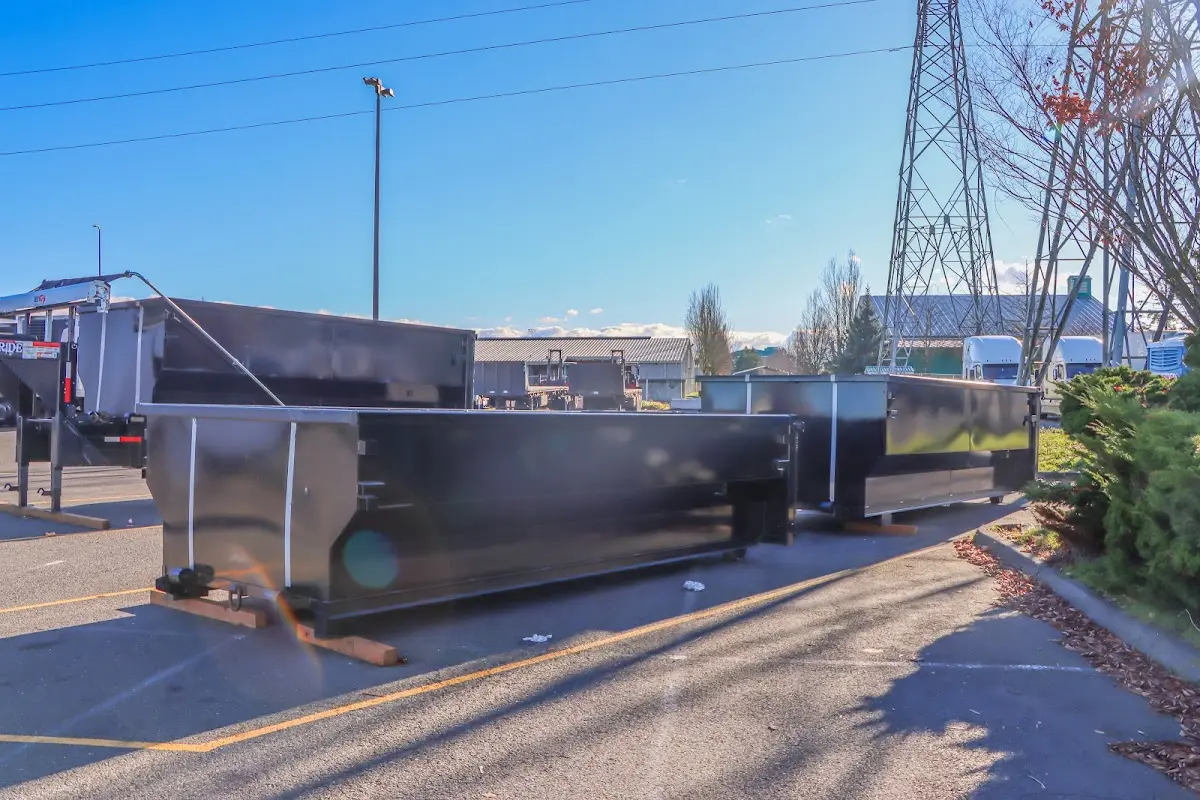 Professional dumpster rental and junk removal service in West Carson
